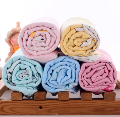 Natural Crinkled Infants Muslin Gauze Fabric Clothing 57 Inch Breathable