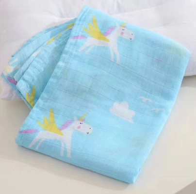 Natural Crinkled Infants Muslin Gauze Fabric Clothing 57 Inch Breathable