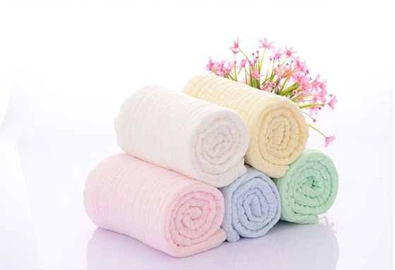 210gsm Light Gauze Fabric Cotton Gauze Cloth Great Air Permeability