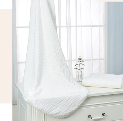 210gsm Light Gauze Fabric Cotton Gauze Cloth Great Air Permeability