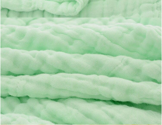 Light Green Baby Gauze Blankets 200GSM