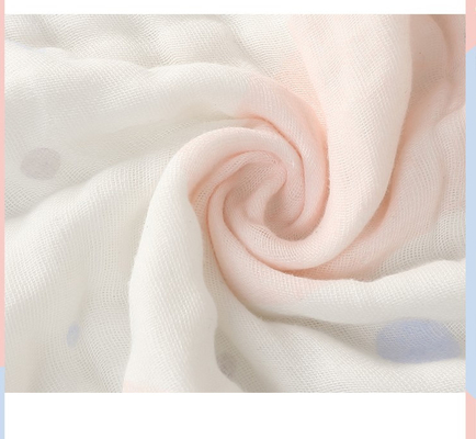 Good Hygroscopicity 6 Layer Gauze Fabric