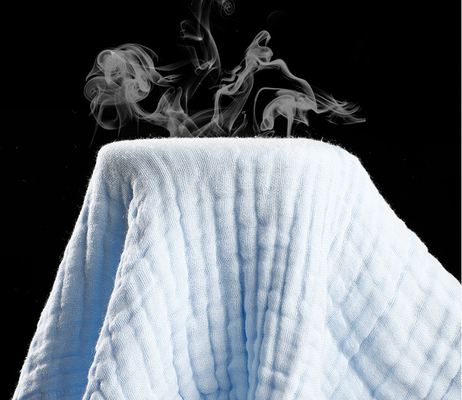 Fastness Dyeing Solid Gauze Fabric Multilayer Gauze Material By The Yard