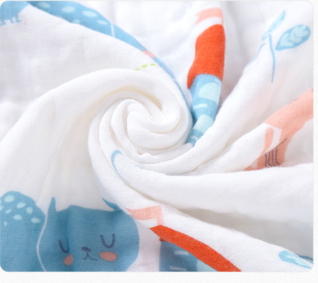 250GSM 6 Layer Gauze Blanket