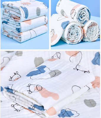 250GSM 6 Layer Gauze Blanket