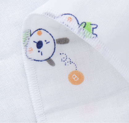 Two Layers 40S 125GSM Double Gauze Material Bamboo Swaddle Blanket