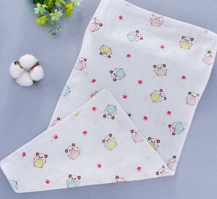 Reactive Printing Double Gauze Fabric