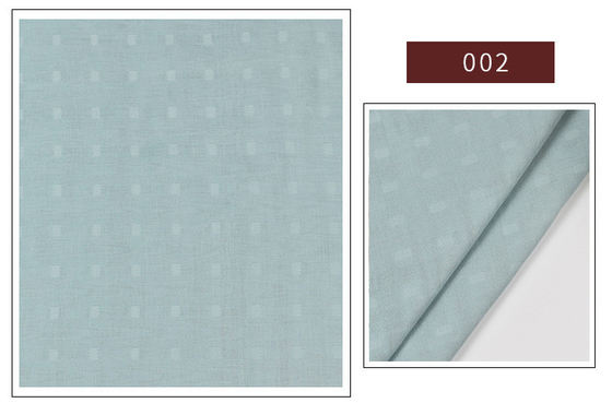 Assorted Pattern 40S Jacquard Cotton Fabric 150gsm Infants Diaper Gauze Fabric