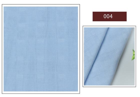 Assorted Pattern 40S Jacquard Cotton Fabric 150gsm Infants Diaper Gauze Fabric