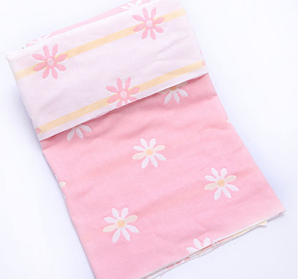 Infants Blanket Cover Jacquard Cotton Fabric 170gsm No Fluorescent Agent