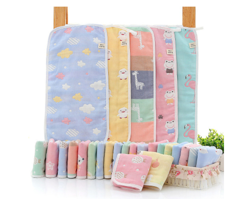 Infants Blanket Cover Jacquard Cotton Fabric 170gsm No Fluorescent Agent