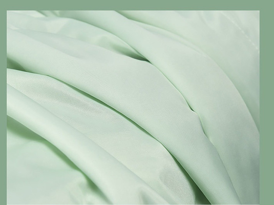 40S Smooth Soybean Fiber Fabric Skin Friendly No Fluorescent Agent