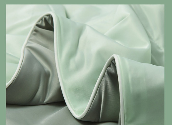 Natural Heathy Soybean Fiber Fabric 150gsm Smooth Feeling Breathable