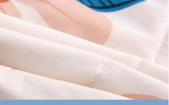 Antibacterial 40S Cotton Woven Soybean Fiber Fabric 160gsm Keep Dry