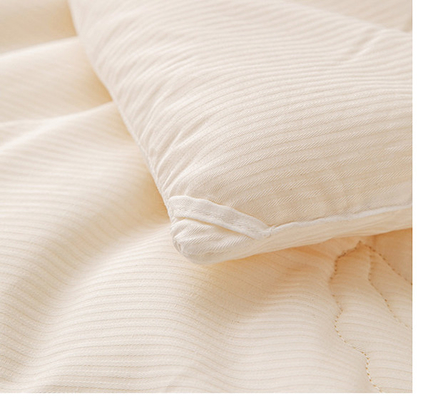 40S Smooth Soybean Fiber Fabric Skin Friendly No Fluorescent Agent
