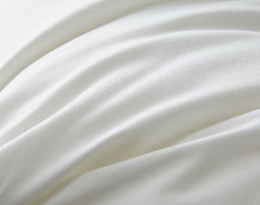 40S Smooth Soybean Fiber Fabric Skin Friendly No Fluorescent Agent