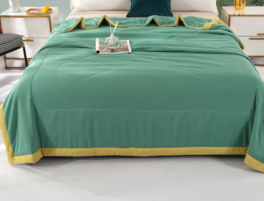 Natural Heathy Soybean Fiber Fabric 150gsm Smooth Feeling Breathable