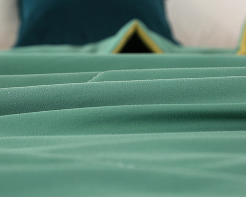 Natural Heathy Soybean Fiber Fabric 150gsm Smooth Feeling Breathable