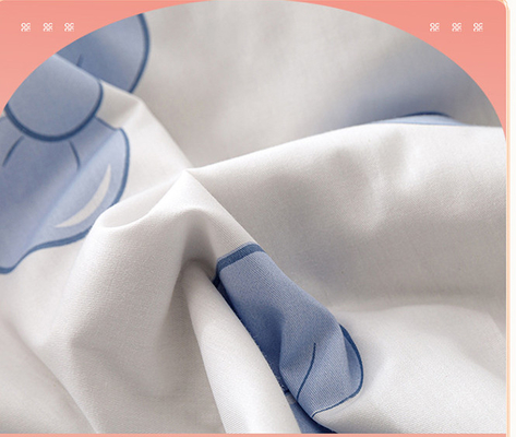 Antibacterial 40S Cotton Woven Soybean Fiber Fabric 160gsm Keep Dry