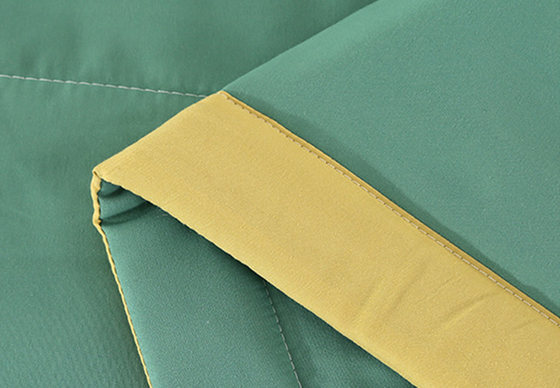 Natural Healthy One Layer Soybean Fiber Fabric For Shirt Trousers Breathable