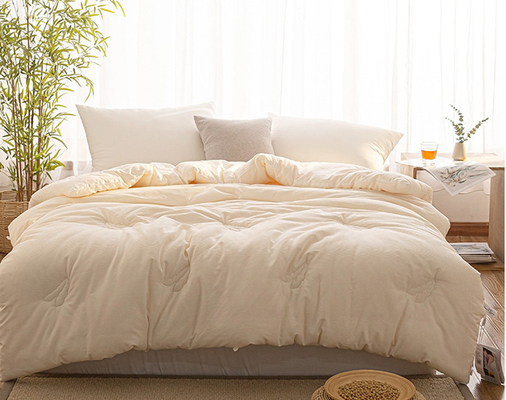Antibacterial 40S Cotton Woven Soybean Fiber Fabric 160gsm Keep Dry
