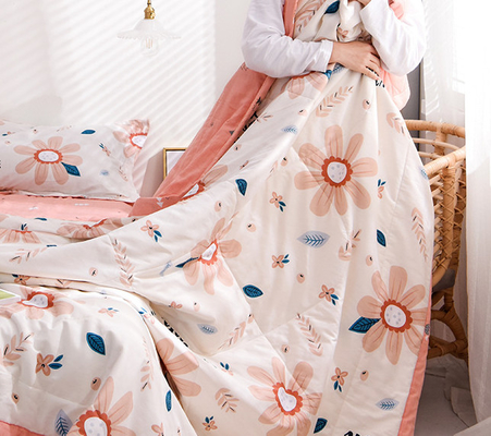 Antibacterial 40S Cotton Woven Soybean Fiber Fabric 160gsm Keep Dry