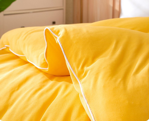 Silk Like Bacterioatatic Soybean Fiber Fabric High Grade For  Bedding Pillow