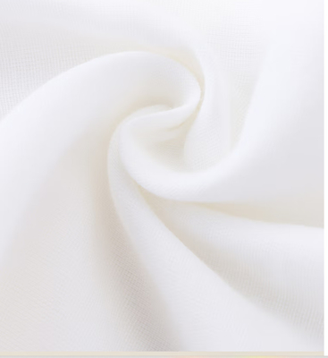 100% Cotton 40S Six Layers Organic Gauze Fabric Breathable Baby Sleeping Clothing