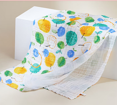 Antibacterial newborn Bamboo Swaddle Blanket