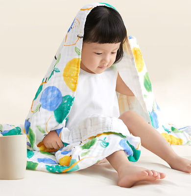Antibacterial newborn Bamboo Swaddle Blanket