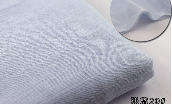 Pregnant Infant Clothing Double Gauze Fabric Full Combed Cotton 40s 110GSM