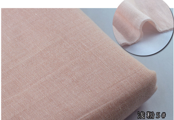 Pregnant Infant Clothing Double Gauze Fabric Full Combed Cotton 40s 110GSM