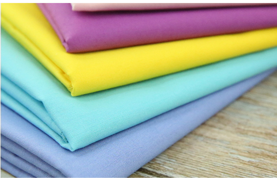 TC6535 Uniform Fabric 130X 72  155GSM 32SX32S TC Polyester Cotton Woven Jacket Shirt Fabric