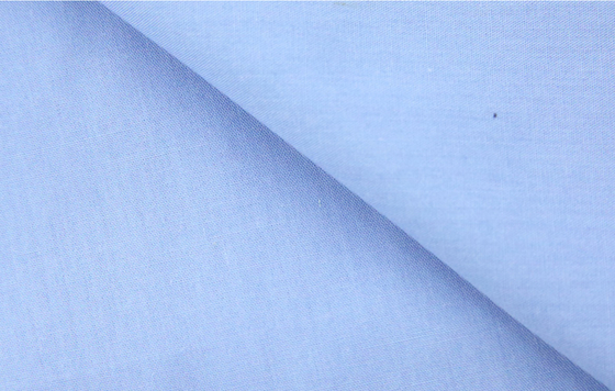 TC6535 Uniform Fabric 130X 72  155GSM 32SX32S TC Polyester Cotton Woven Jacket Shirt Fabric