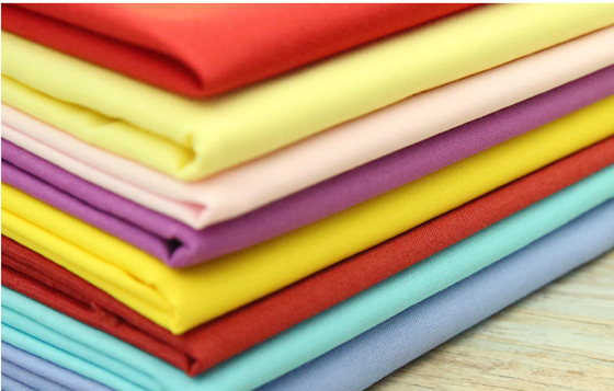 TC6535 Uniform Fabric 130X 72  155GSM 32SX32S TC Polyester Cotton Woven Jacket Shirt Fabric