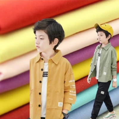 TC6535 Uniform Fabric 130X 72  155GSM 32SX32S TC Polyester Cotton Woven Jacket Shirt Fabric