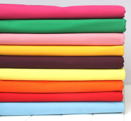 Breathable Woven Cotton Shirt Fabric Sateen Uniform Dress Man Nobility Clothes 60X60 173X113 4/1