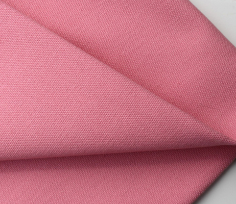 Polyester Plain Weave Pearl Canvas Fabric 20% Viscose 23X23 88X54 260GSM Flight Attendant Costume