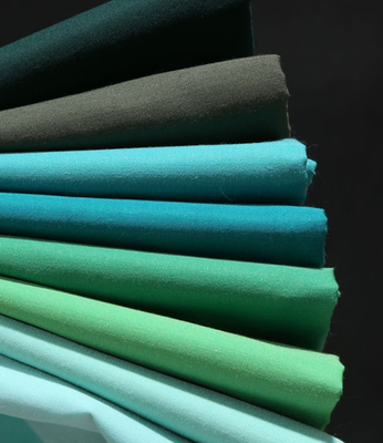 Breathable Woven Cotton Shirt Fabric Sateen Uniform Dress Man Nobility Clothes 60X60 173X113 4/1