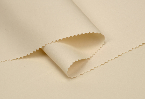 Imitation Tencel Cotton Shirt Fabric Casual Clothes  40sX40s 185GSM High Fastness Solid Dyed