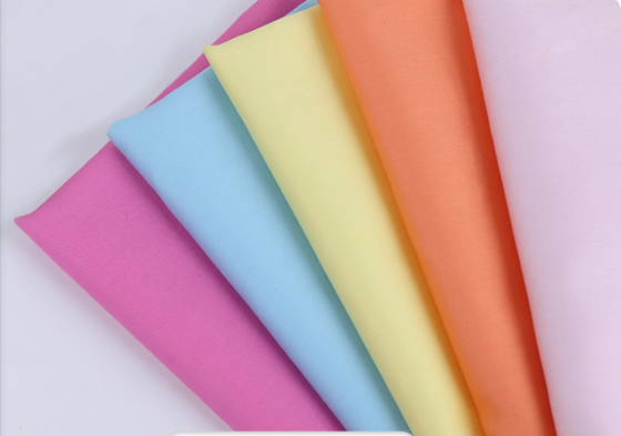 TC Elastic Plain Fabric  61% Polyester 35% Cotton 3% Spandex 135GSM Pants Uniform Office Clothing