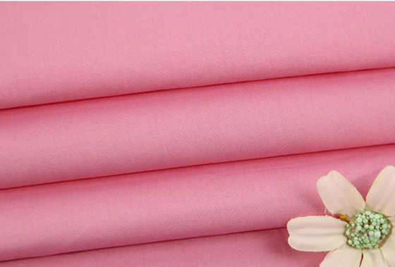 Fading Resistant Poplin Cotton Shirt Fabric Dyed And Printed 40sX40s 133x100 130GSM