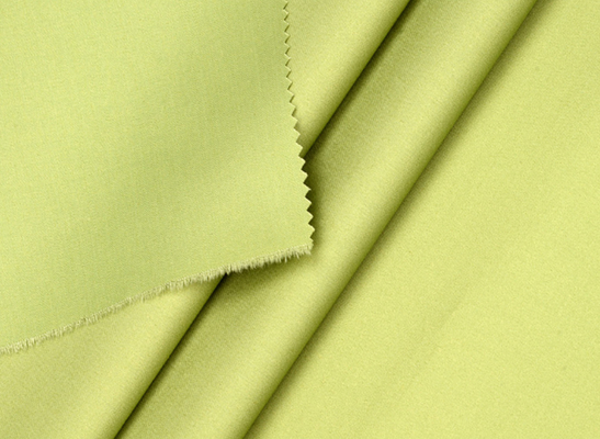 98% Organic Cotton Shirt Fabric 2% Spandex Gentle Summer 50sX50s 135GSM Baby Clothes Dress