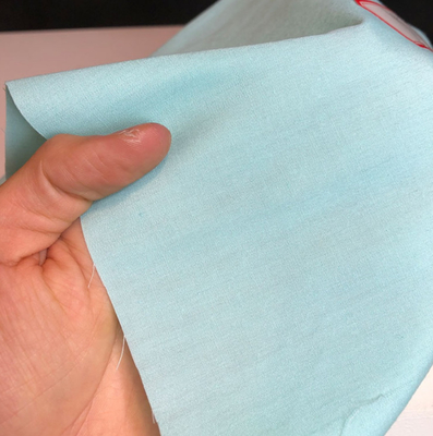 57'' width Elastic Cotton Shirt Fabric  2% Spandex 40sX40s 185GSM Coat Pants Durability