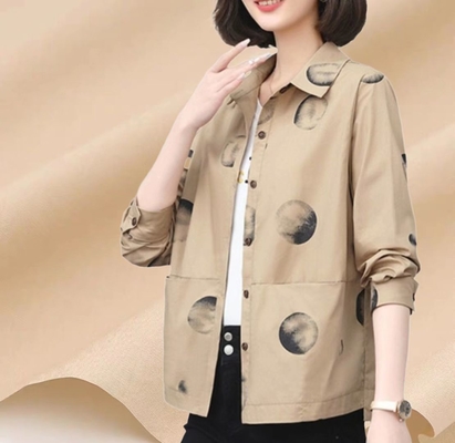 57'' width Elastic Cotton Shirt Fabric  2% Spandex 40sX40s 185GSM Coat Pants Durability