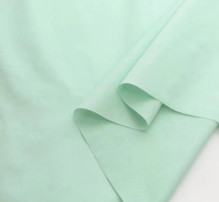 57'' width Elastic Cotton Shirt Fabric  2% Spandex 40sX40s 185GSM Coat Pants Durability