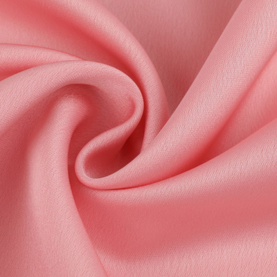 Minimal Shrinkage Satin Fabric For Apparel Soft And Comfortable Material