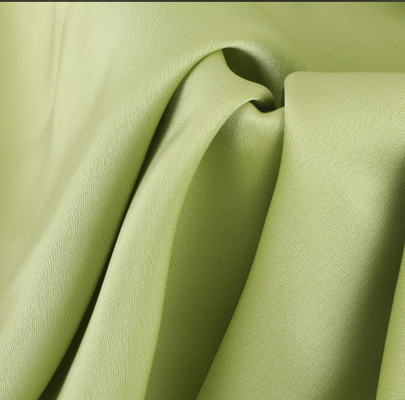 Minimal Shrinkage Satin Fabric For Apparel Soft And Comfortable Material
