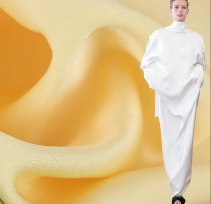 Minimal Shrinkage Satin Fabric For Apparel Soft And Comfortable Material