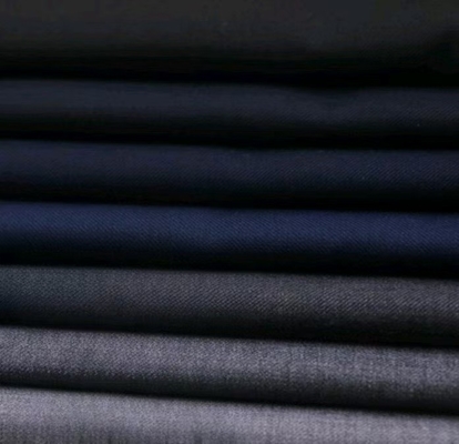 Teryene Rayon Polyester Fabric Blend Business Suit Material